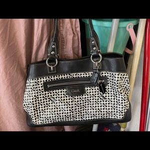 Authentic coach satchel